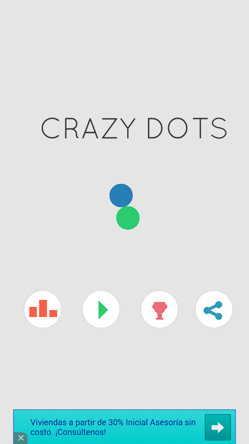 Crazy Dots - screenshot
