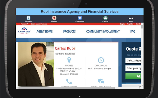 【免費商業App】Rubi Insurance Agency-APP點子