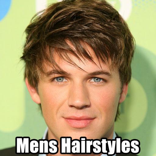 Mens Hairstyles LOGO-APP點子