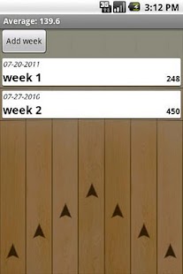 Bowling Stats and Logger Screenshots 1