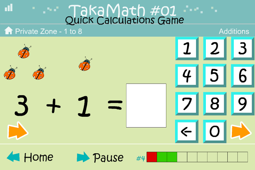 TakaMath 01 Screen 3