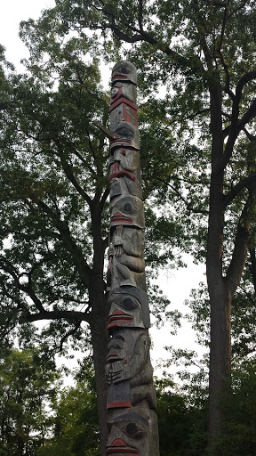 The Many Faces of Man Totem