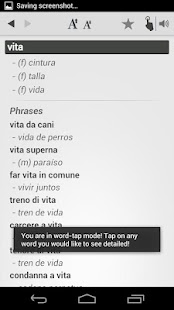Free Dict Spanish Italian - náhled