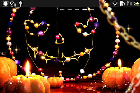無料个人化AppのHALLOWEEN*STONE ライブ壁紙|HotApp4Game