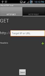 Pro HTTP Tool screenshot 0