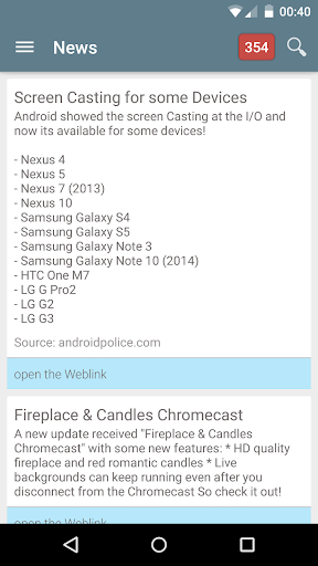 【免費工具App】Cast Store for Chromecast Apps-APP點子