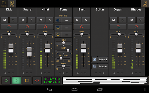   Audio Evolution Mobile DEMO- screenshot thumbnail   