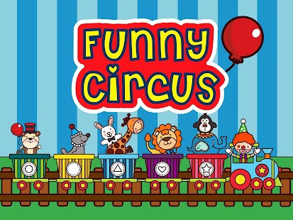 Funny Circus - Educational App - screenshot thumbnail