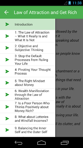 【免費書籍App】Law of Attraction and Get Rich-APP點子