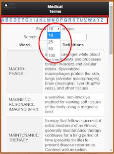 Medical Study Terms Screenshots 9