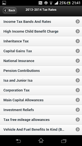 UK Tax Rates 2013 14