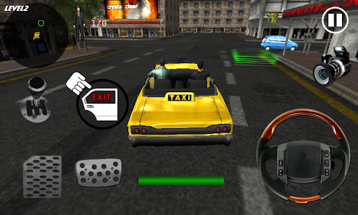 Taxi Drive Speed Simulator 3D