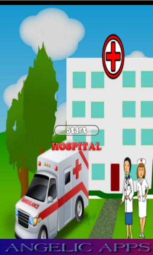 【免費動作App】Hospital Game for Kids-APP點子