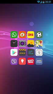 Plane Apex/Nova/GO/ADW Theme - screenshot thumbnail