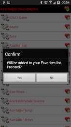 Azerbaijan Newspapers poster 2