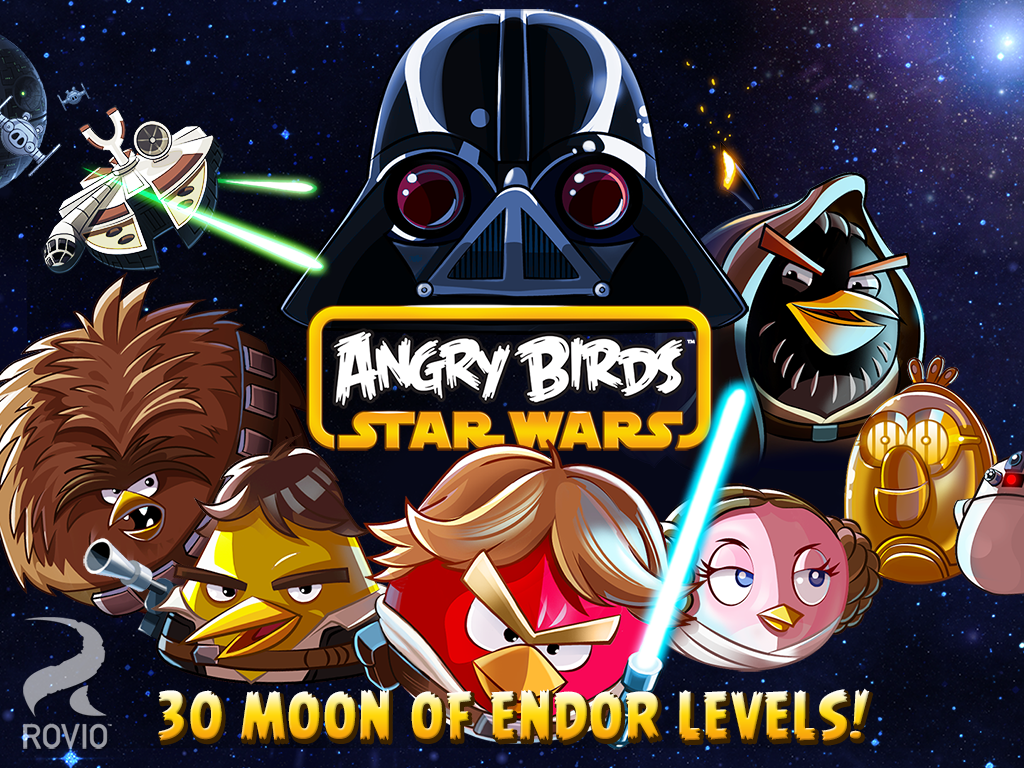 Angry Birds Star Wars - screenshot