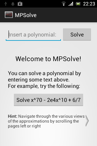 MPSolve