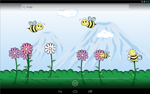 App Bumbl Bees! Live Wallpaper apk for kindle fire ... - 496 x 310 png 94kB