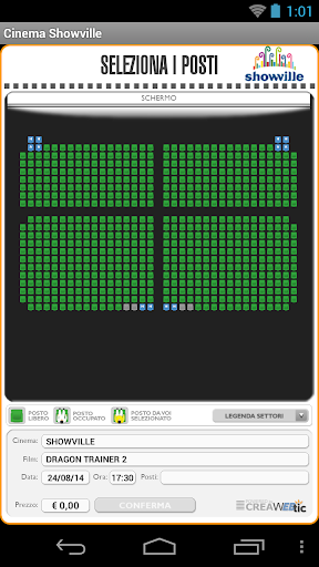 免費下載娛樂APP|Webtic Showville Bari Cinema app開箱文|APP開箱王