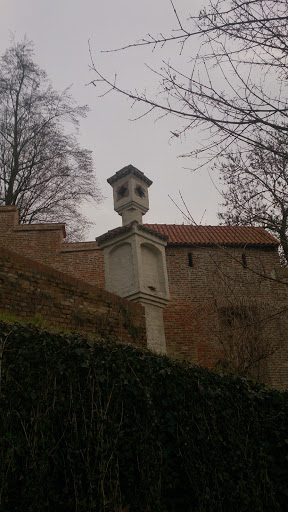 Grenzstein Burg Trausnitz 