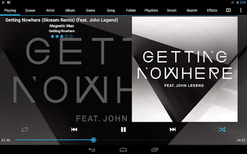 GoneMAD Music Player (Trial) - screenshot thumbnail