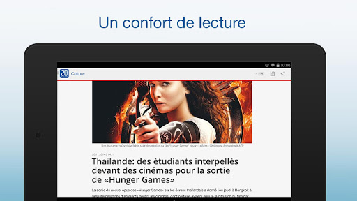 【免費新聞App】20 Minutes pour Tablette-APP點子