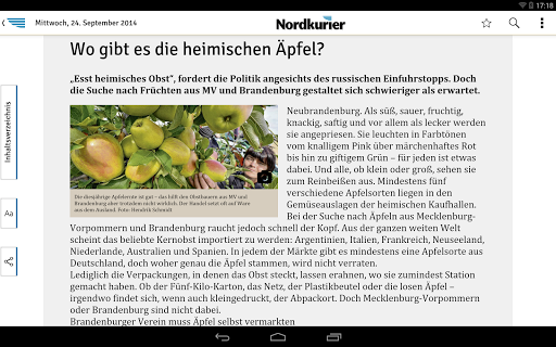 【免費新聞App】Nordkurier-APP點子