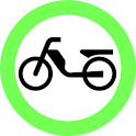 Führerschein Mofa logo