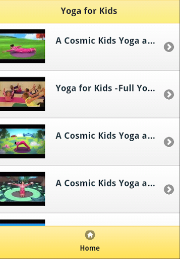 Yoga for Kids