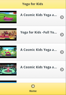 Lastest Yoga for Kids APK for Android