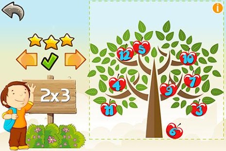 Math-Multiplication Tables Screenshots 0
