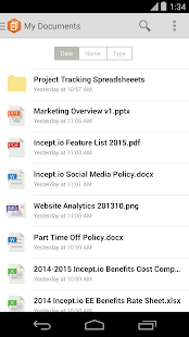  Amazon WorkDocs – Vignette de la capture d'écran  