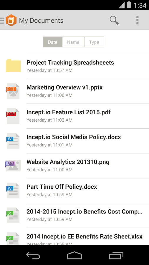 Amazon WorkDocs Android Apps on Google Play