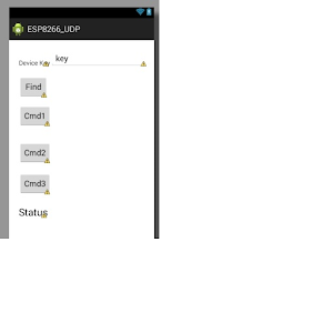 ESP8266 UDP Commander 1.0