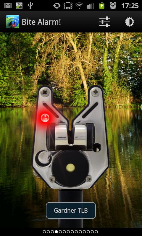 Bite Alarm! Carp Fishing Screen 3