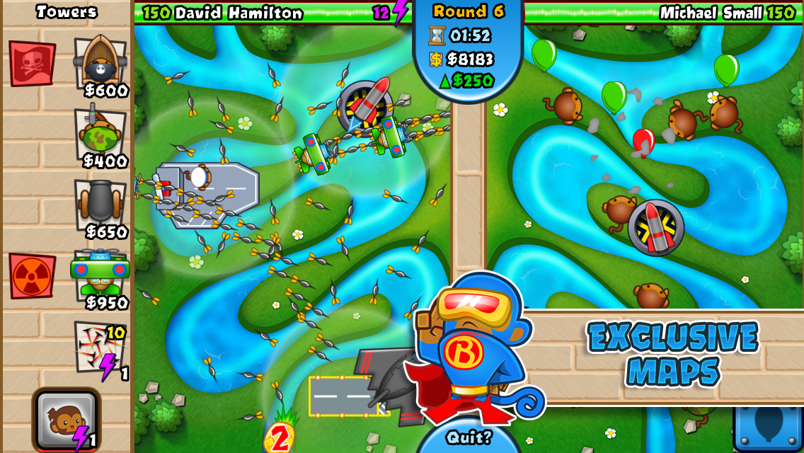 Bloons TD Battles - screenshot