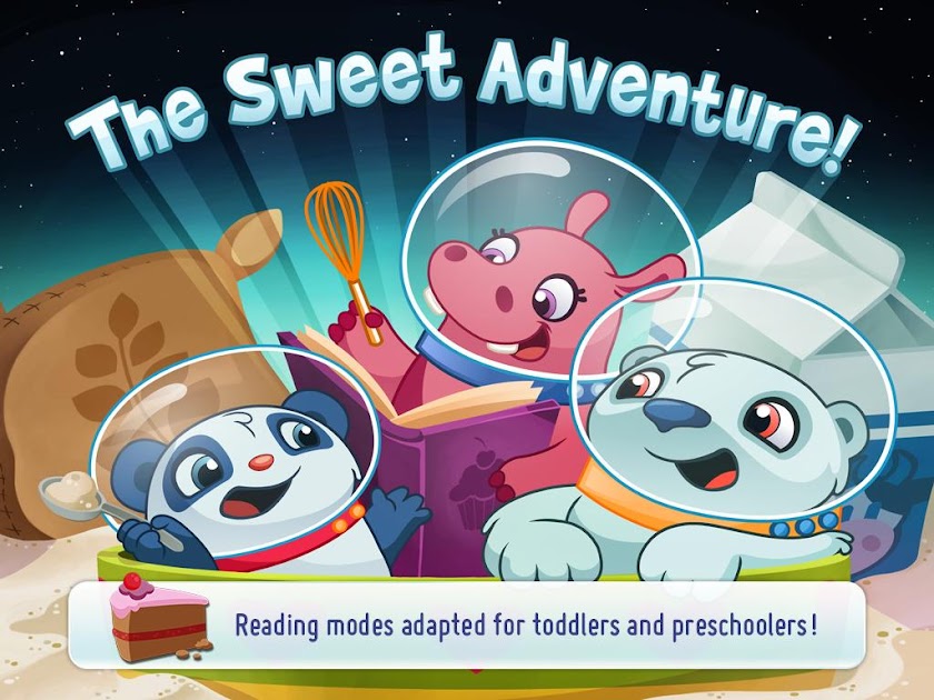CosmoCamp: The Sweet Adventure Screen 1