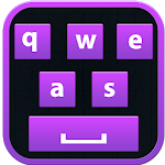 Purple Keyboard Apk