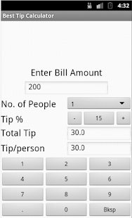 How to download Best Tip Calculator patch 1.1 apk for pc