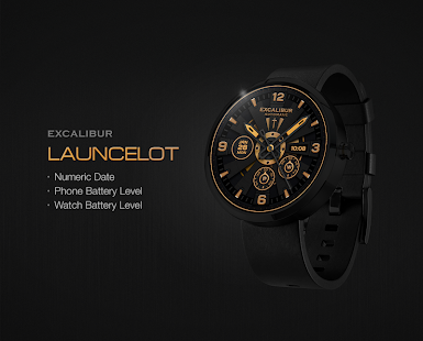 How to install Launcelot watchface by Excalib knight_1602041616 unlimited apk for bluestacks