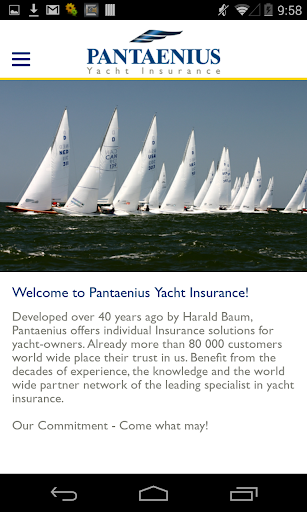 Pantaenius Yacht Insurance