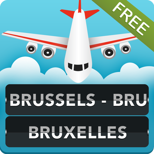 Brussels Airport BRU LOGO-APP點子