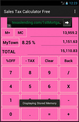 【免費購物App】Sales Tax Calculator Free-APP點子