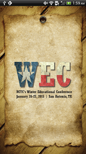 NCTC WEC 2015