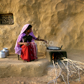 Rabaran by Jitendrasinh Sodha - People Street & Candids