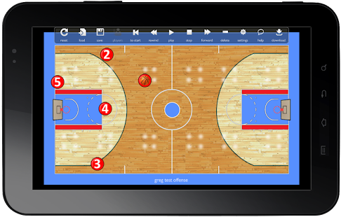 【免費運動App】PlayDesigner Basketball Lite-APP點子