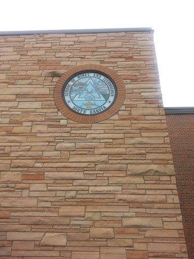 Sdsmt Stain Glass Window