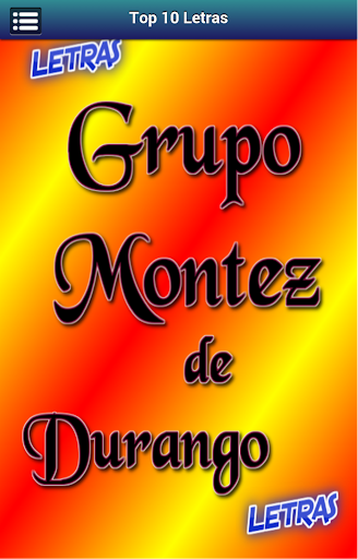 免費下載教育APP|Letras Grupo Montez de Durango app開箱文|APP開箱王