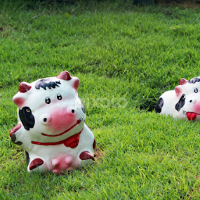 moo... by Octo Winarto - Artistic Objects Toys
