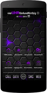 How to download Apex/Nova Semiotik Violet Icon 1.0.7 apk for laptop